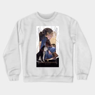 FMAB Card: II The High Priestess Crewneck Sweatshirt